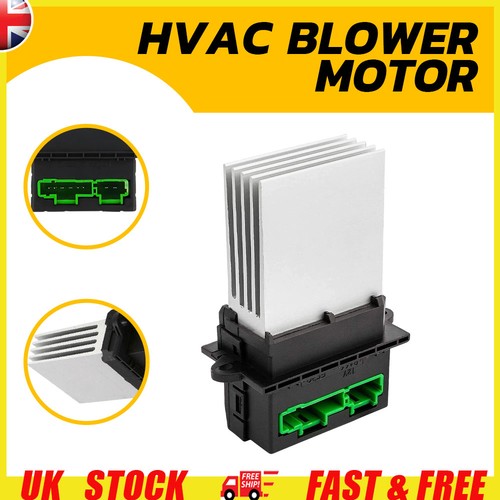 Heater blower motor resistor - motor,