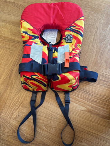 Crewsaver childs lifejacket - crewsaver,