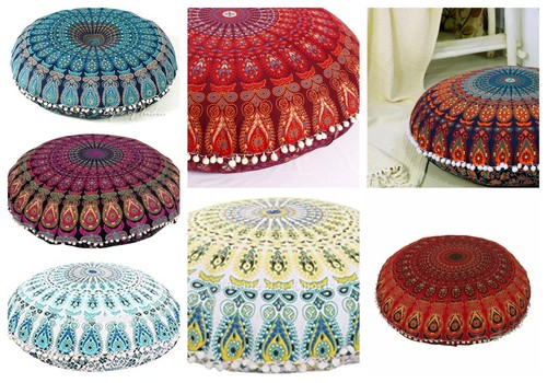 Large mandala cushions - large, 32"