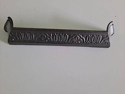 Cast iron fire - fire, ashpan