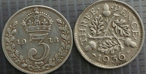 George 1911 1936 silver - 1936,