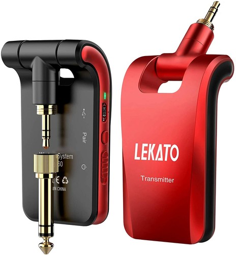 Lekato 4ghz wireless - 2.4ghz, guitar