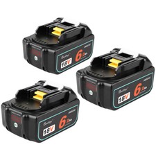 3x For Makita BL1860B 18V