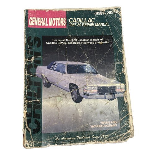 1967 1989 cadillac - 1967-1989, deville