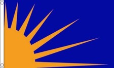 SUNBURST FLAG 5' x 3' Easter