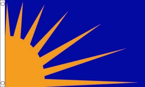Sunburst flag 3 - flag, x