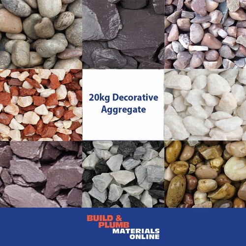 Decorative aggregates slate - aggregates,