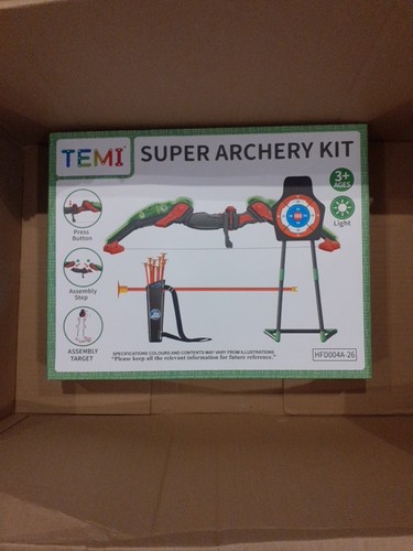 Temi super archery kit light - archery,