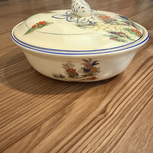 Vintage coronet ware amber - vintage,
