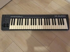 M-Audio Keystation 49 Older Variant MIDI Keyboard - FAULTY PITCH AND MOD WHEELS