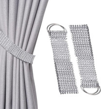 2Pcs Crystal Rhinestone