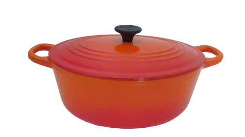 Creuset cast iron oval - le,