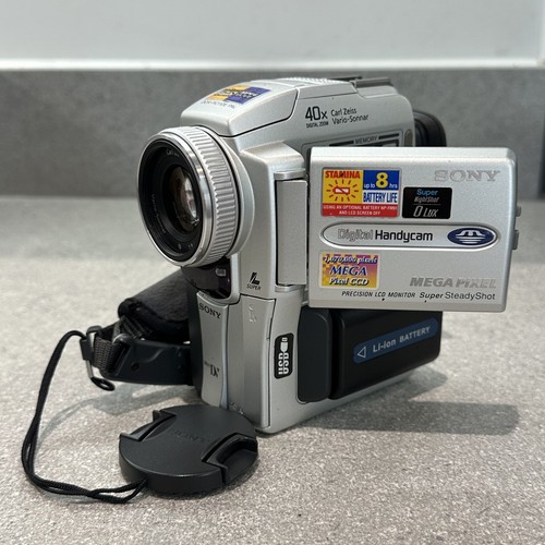 Sony dcr pc110e minidv - sony, dcr-pc110e