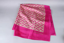 Valentino Silk Scarf | pink