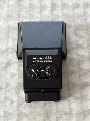 Mamiya 645 prism - mamiya, ae