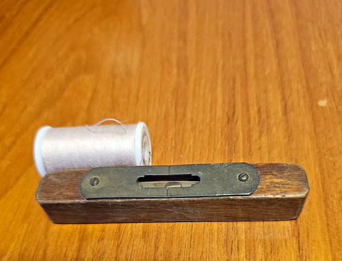 Vintage wooden pocket spirit - vintage,
