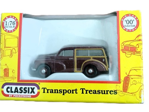Classix morris minor - 1.76,