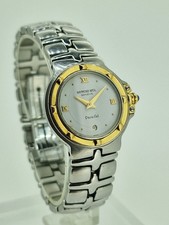 Raymond Weil Parsifal 9988 Ladies Watch Two Tone Swiss Quartz Stainless Steel