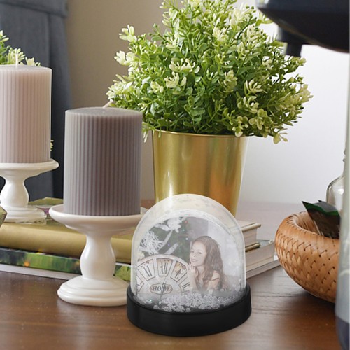 Christmas snow globe diy - globe,