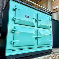 AGA Six Four DC6 in Teal | 100