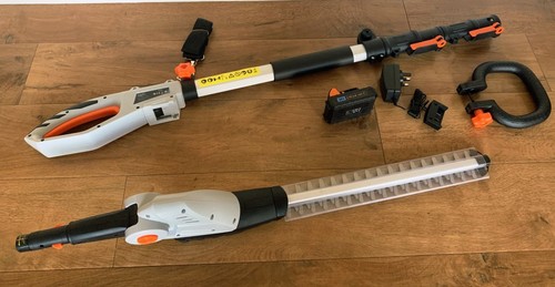 Vonhaus cordless pole hedge - pole,