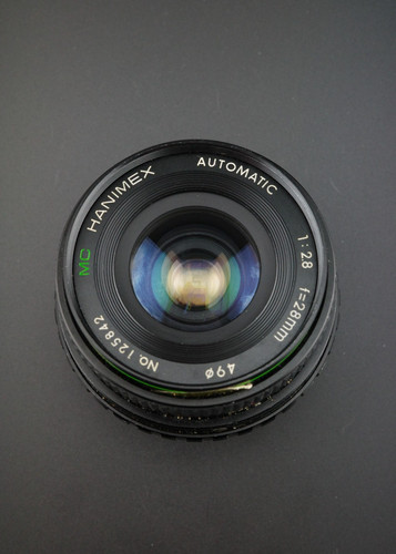 Hanimex automatic camera - hanimex,