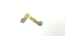 TRIANG HORNBY X67 CARBON BRUSHES X2 Pkt FOR TRAIN MOTOR X03 X04 CAN MOTOR SPARES