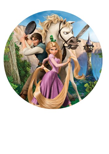 Rapunzel tangled disney cake - disney,