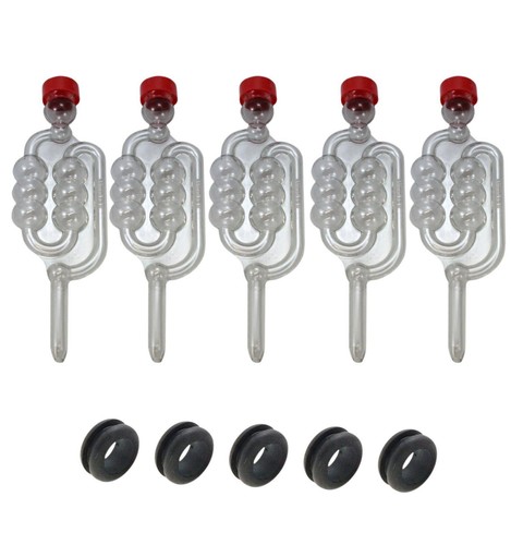 Fermentation bubbler airlocks - fermentation,