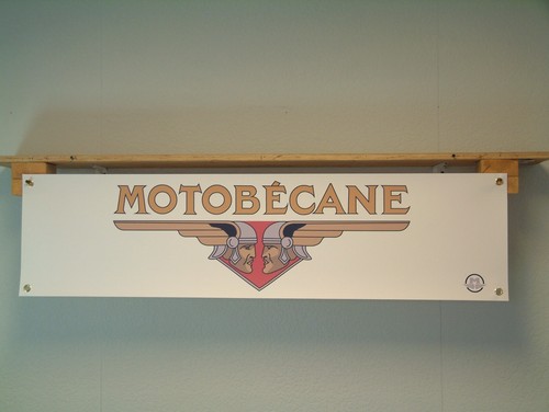 Motobecane banner bicycle - motobecane,