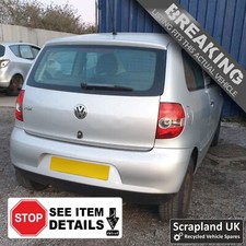 VW FOX 2005-2011 1.2 Petrol Manual 2-Door Silver 55BHP Front Bumper