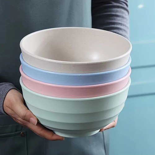 Pack plastic bowls - plastic, 24oz