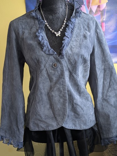 Think tank blue suede - think,