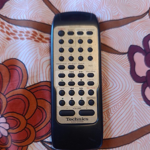 Technics rak ch214wh remote - technics,