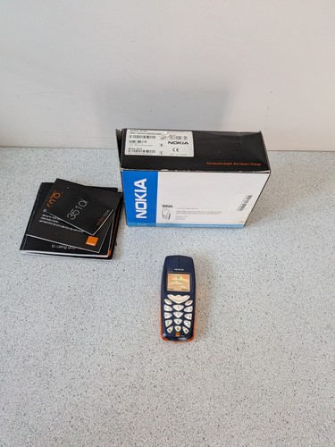 Nokia 3510i mobile phone - mobile, boxed