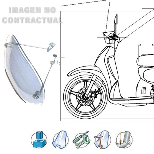 Complete anchors piaggio zip - piaggio,