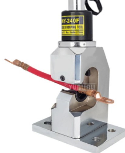 Split type crimping - crimping, pliers