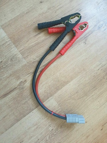 500mm heavy duty jump lead