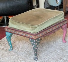 Vintage boho hand painted - boho,