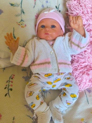 Reborn doll little - little, peanut