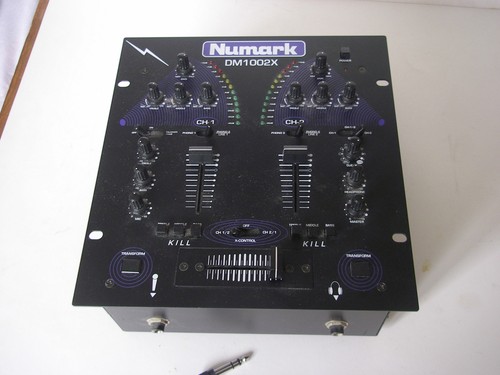 Numark dm1002x mixer - numark,