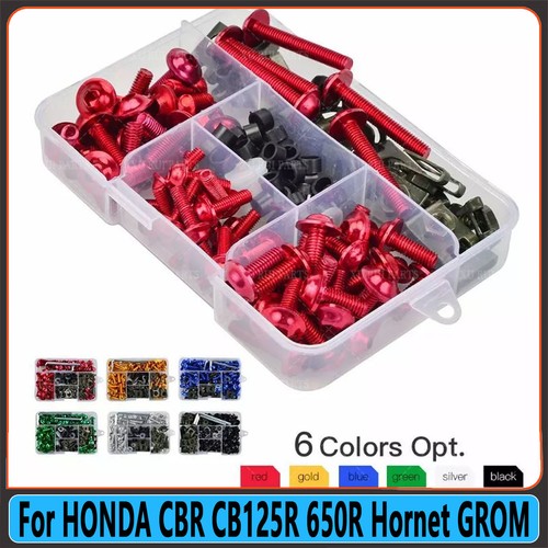 Complete fairing bolts - bolts, kit
