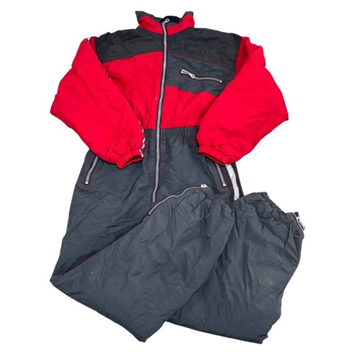 Vintage ski suit one piece - ski,