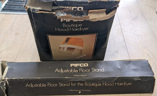 Vintage pifco hood - pifco, hairdryer