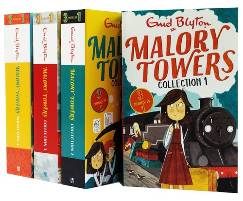 Malory towers enid - towers, 4