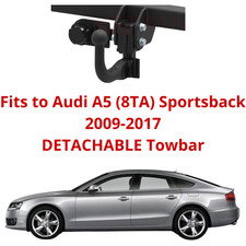 DETACHABLE Tow Bar For Audi A5