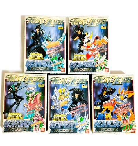 Full set saint seiya - full, twin