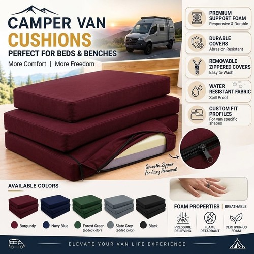 Cut size camper van - cut,