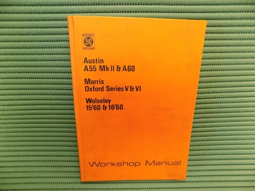 Austin a55 a60 - morris, oxford