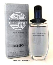 L' Eau Par Kenzo Pour Homme 50Ml. / 1.7 Fl. Oz. OLD FORMULA / 1ª Edizione